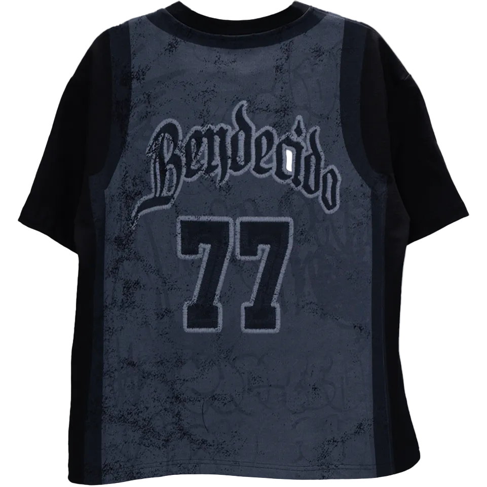 77 JERSEY BLACK