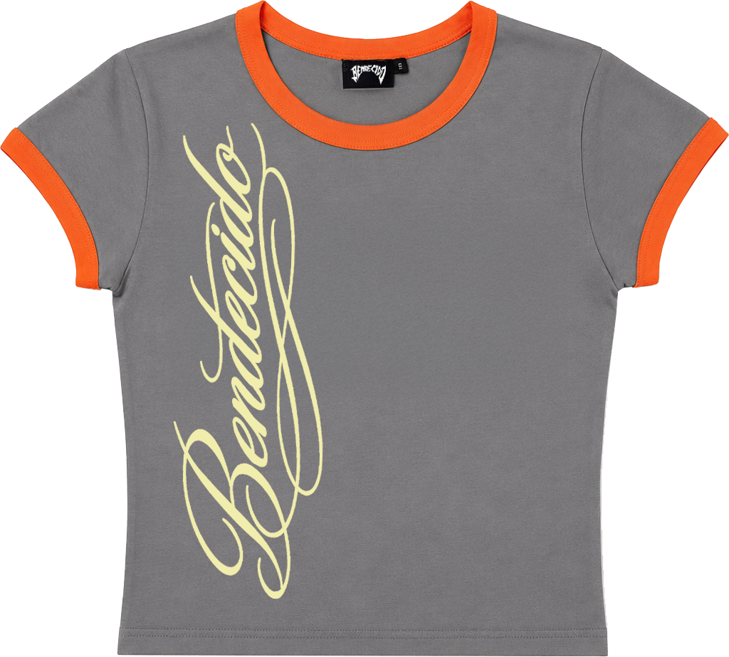 BENDECIDO CROP TEE