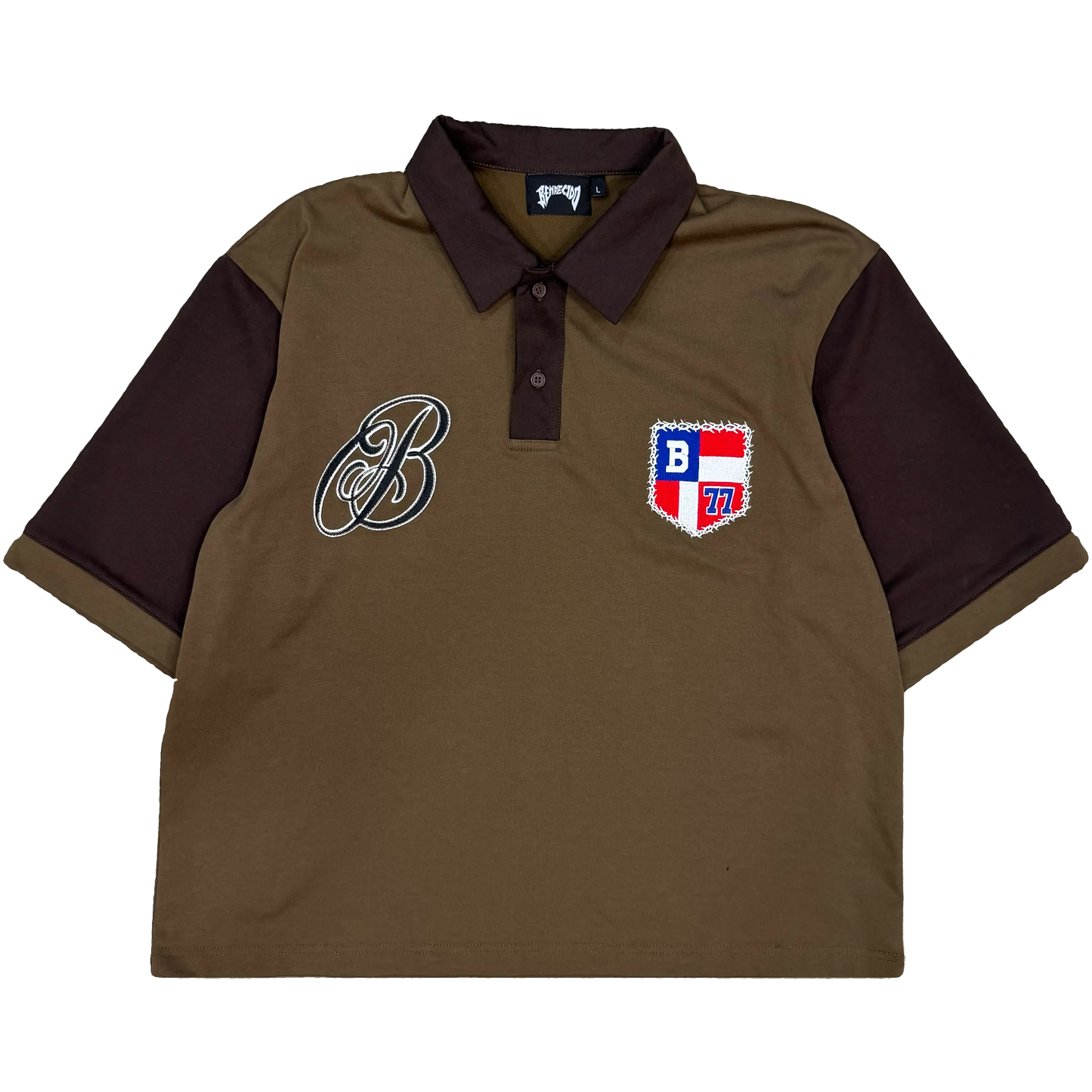 BROWN POLO