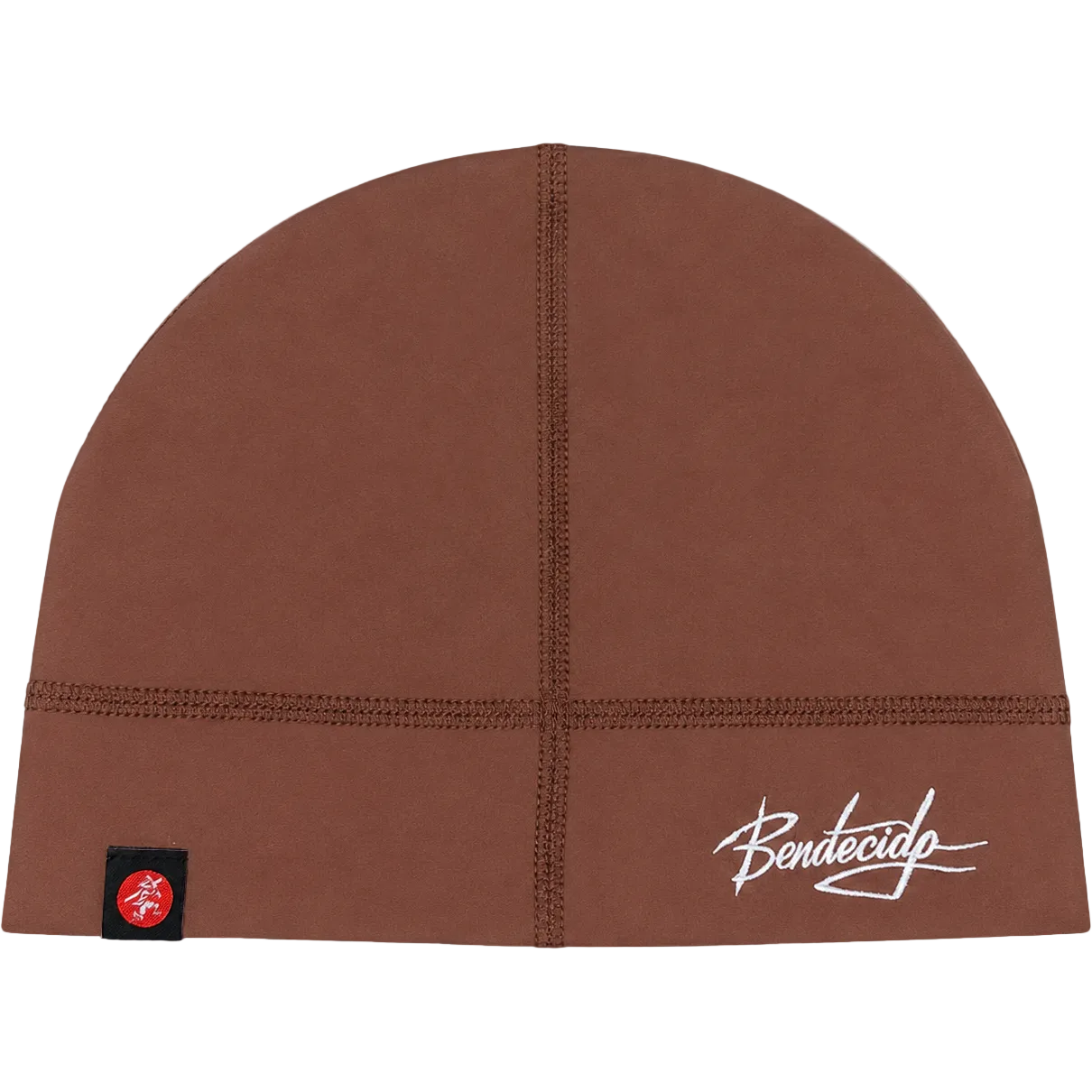 BROWN SKULL CAP V3