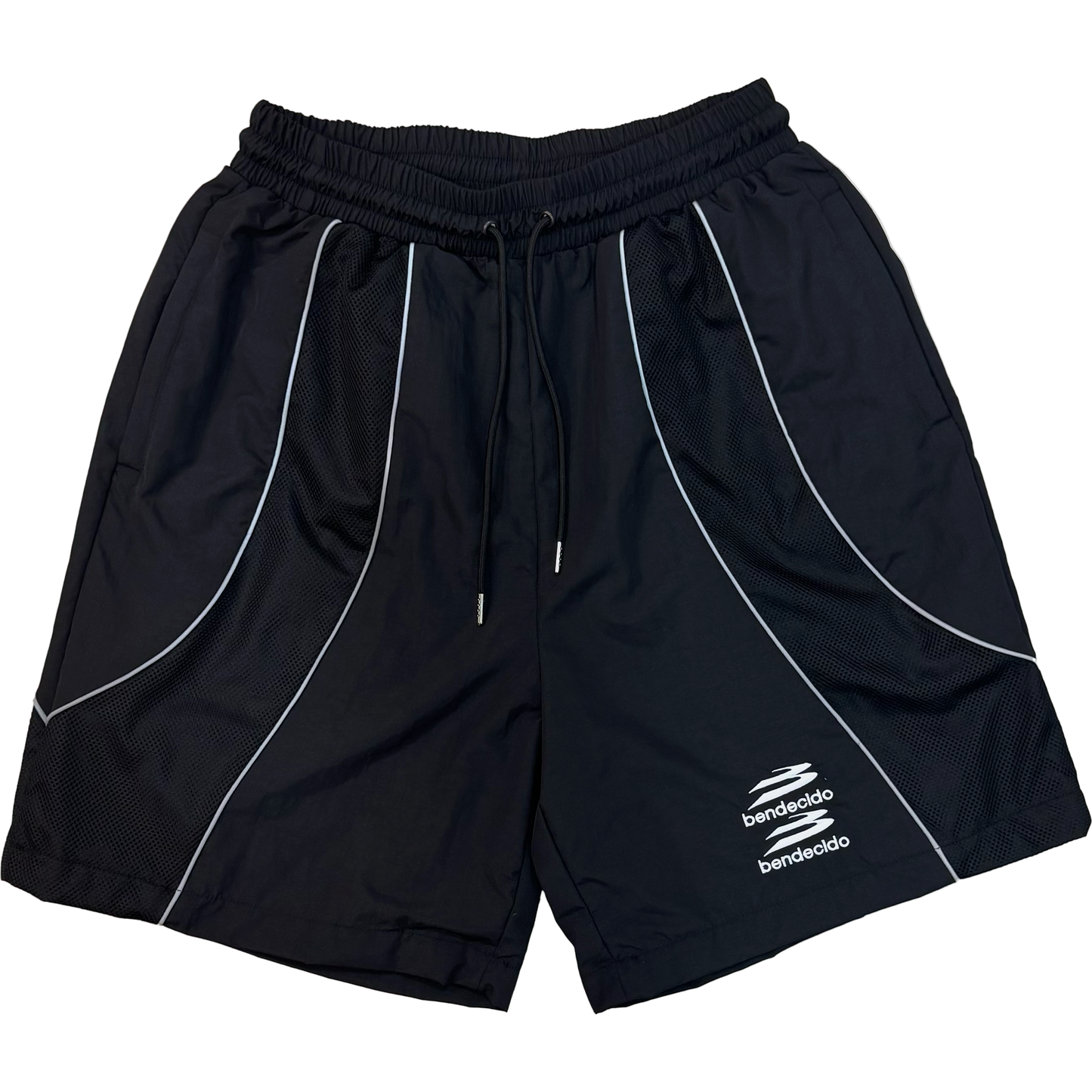 DOUBLE LOGO SHORTS