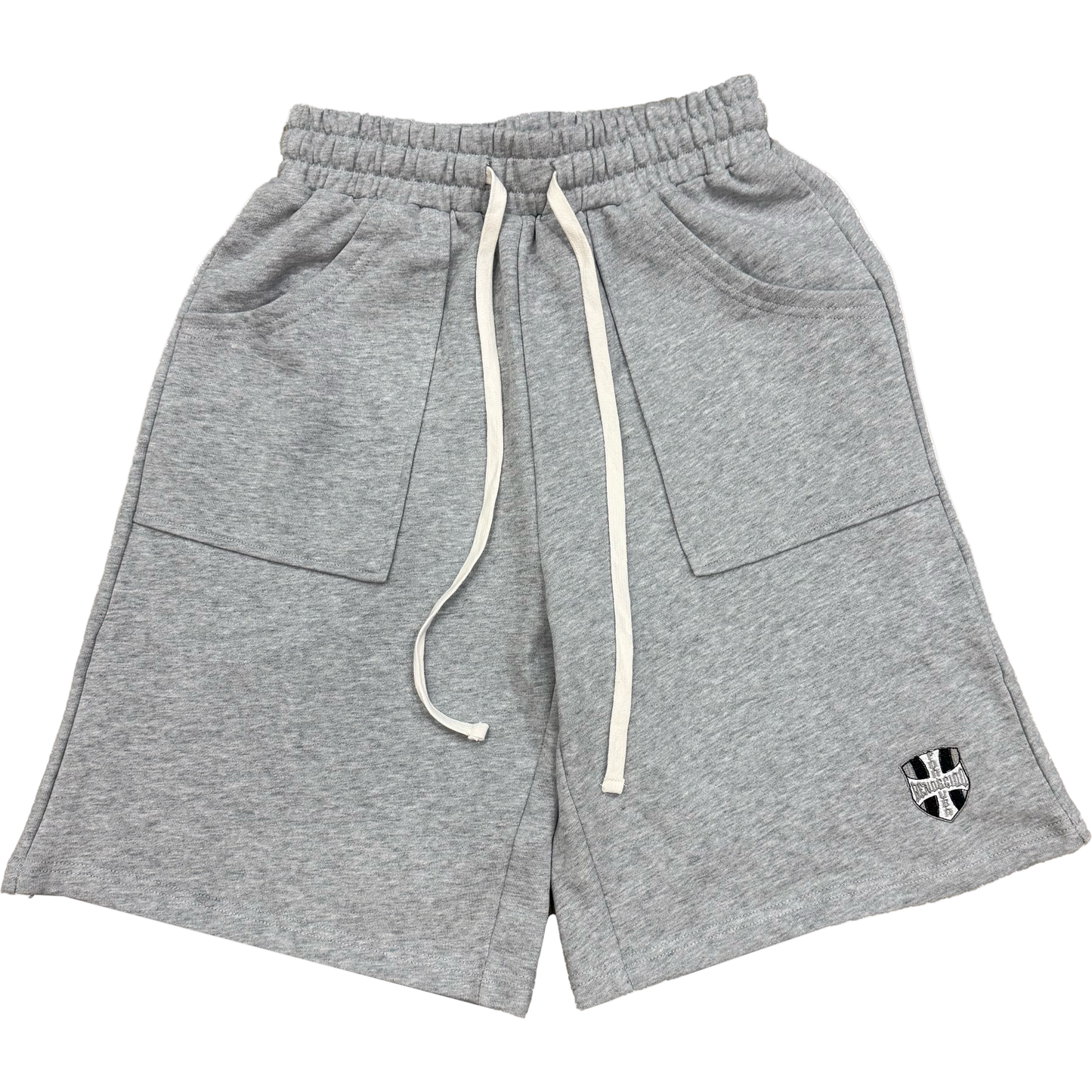 COTTON SHORTS GREY