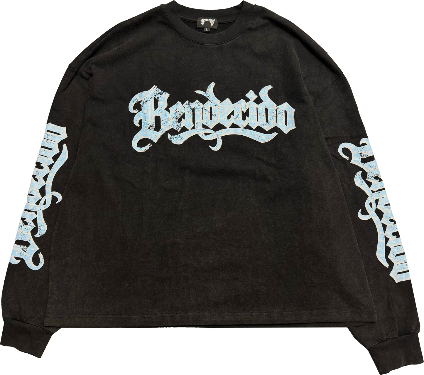 ACID WASH LONG SLEEVE