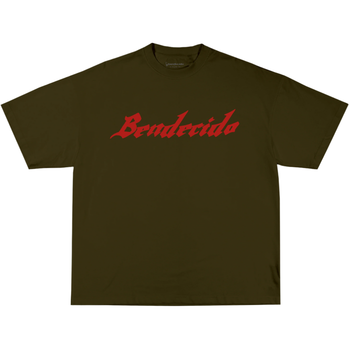 "BENDECIDO" BASIC OLIVE