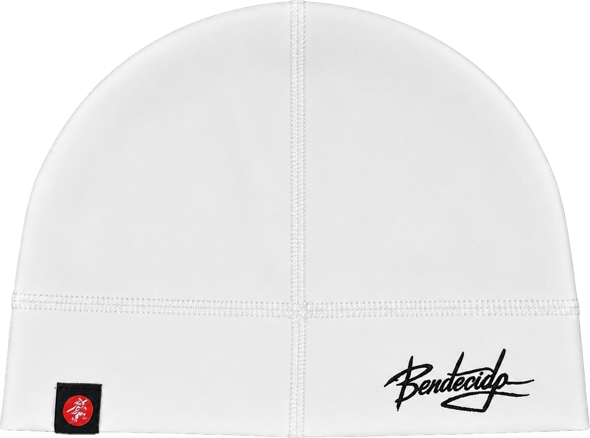 WHITE SKULL CAP V3