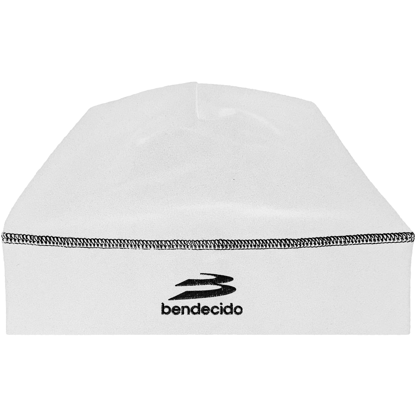 SKULL CAP WHITE/BLACK