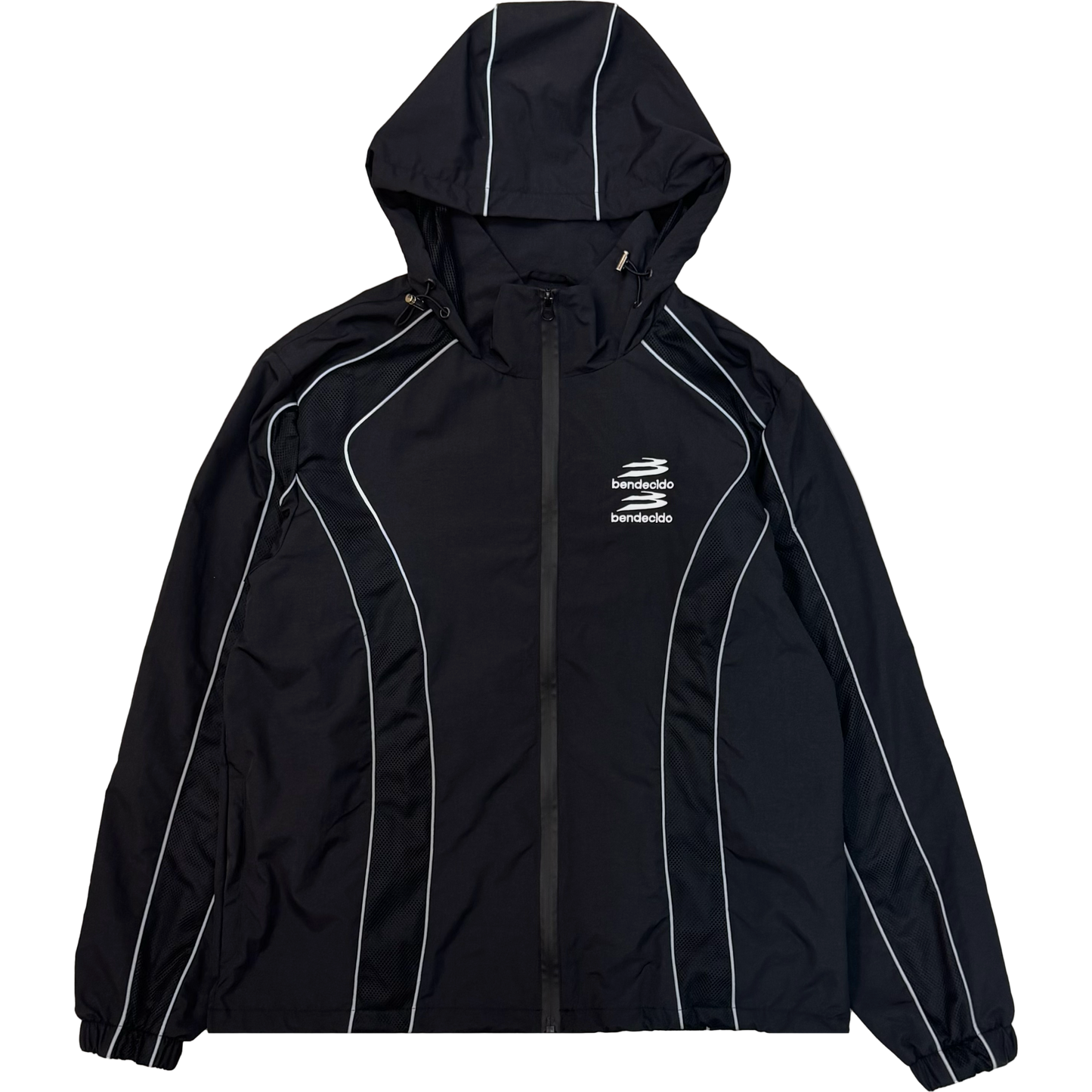 DOUBLE LOGO WINDBREAKER