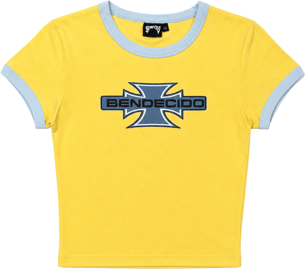 CROP TEE