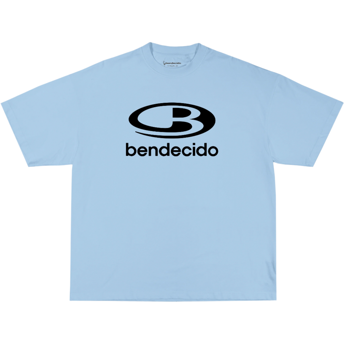 "BENDECIDO" BASIC SKYBLUE