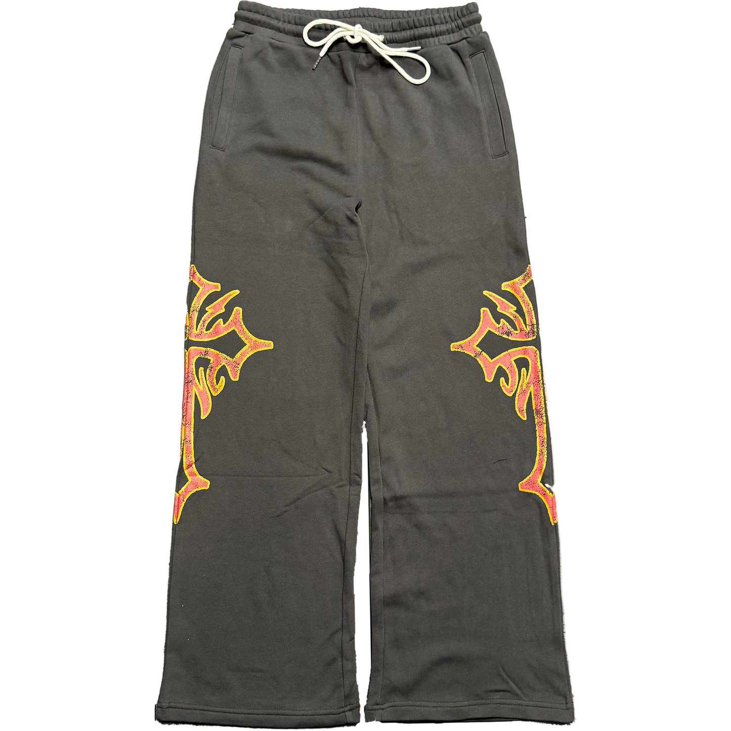 CROSS SWEATPANTS GRAY