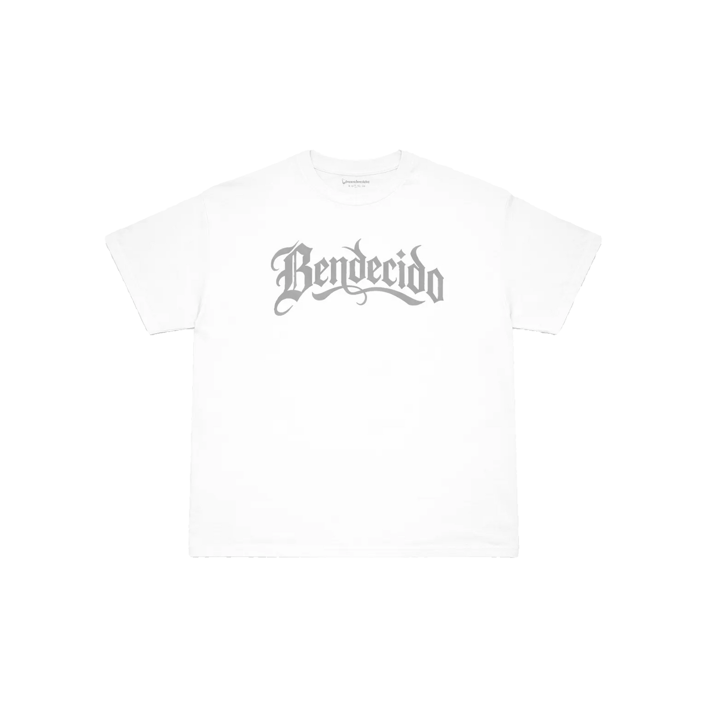 BASIC TEE WHITE/GREY