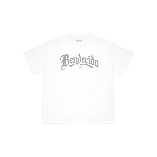 BASIC TEE WHITE/GREY