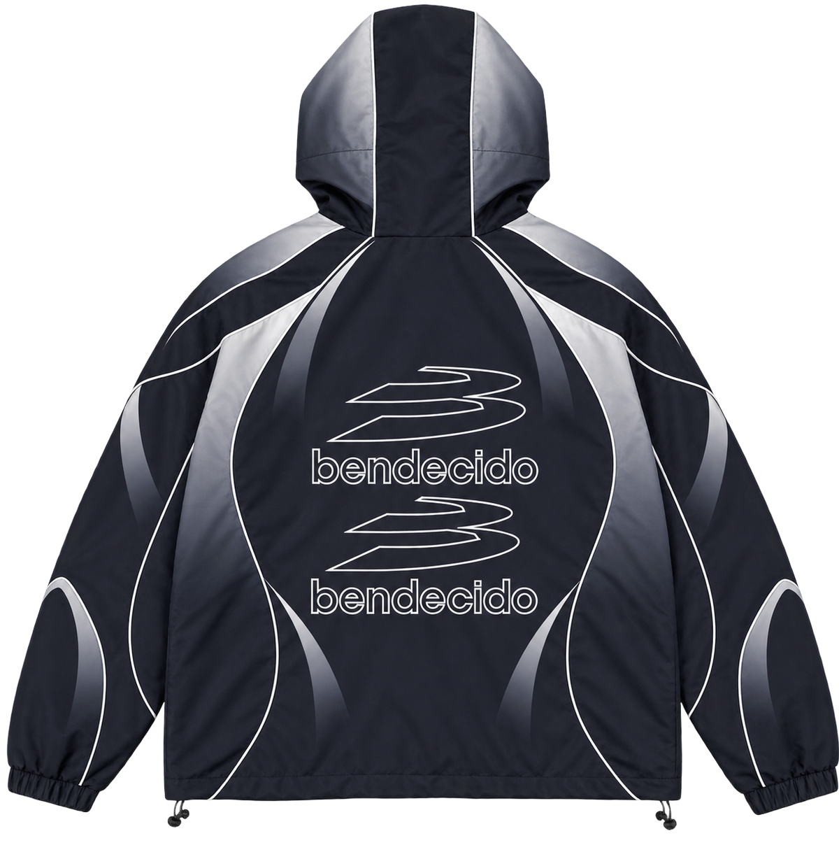 BLACK PLASMA WINDBREAKER