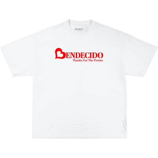 THANKS FOR THE PROMO (White)