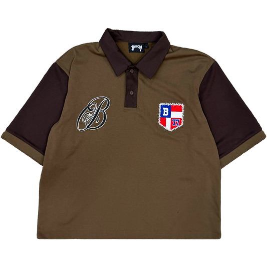 BROWN POLO