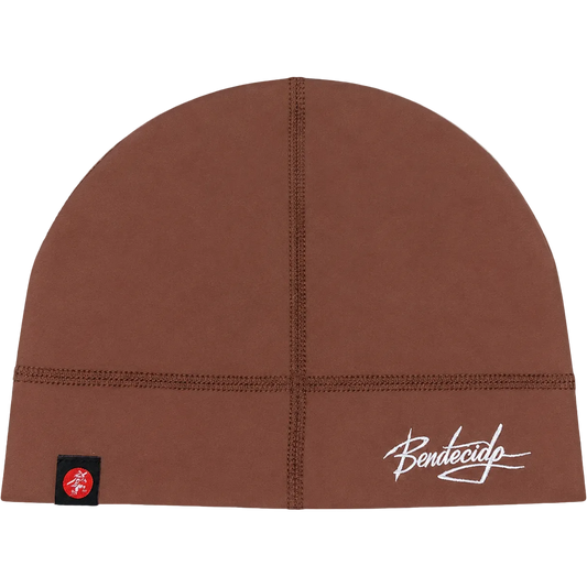 BROWN SKULL CAP V3