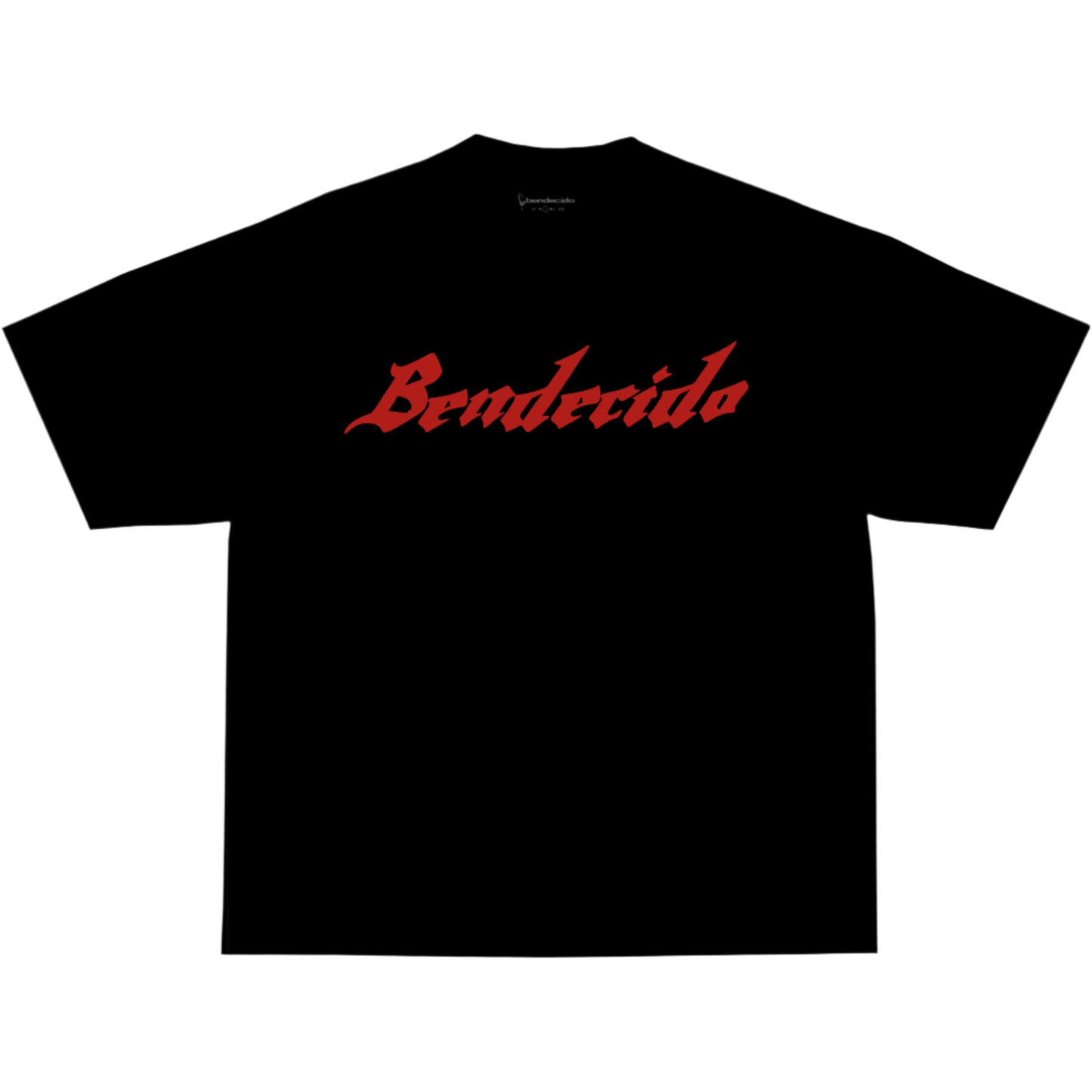 "BENDECIDO" BASIC BLACK