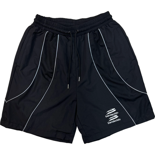 DOUBLE LOGO SHORTS