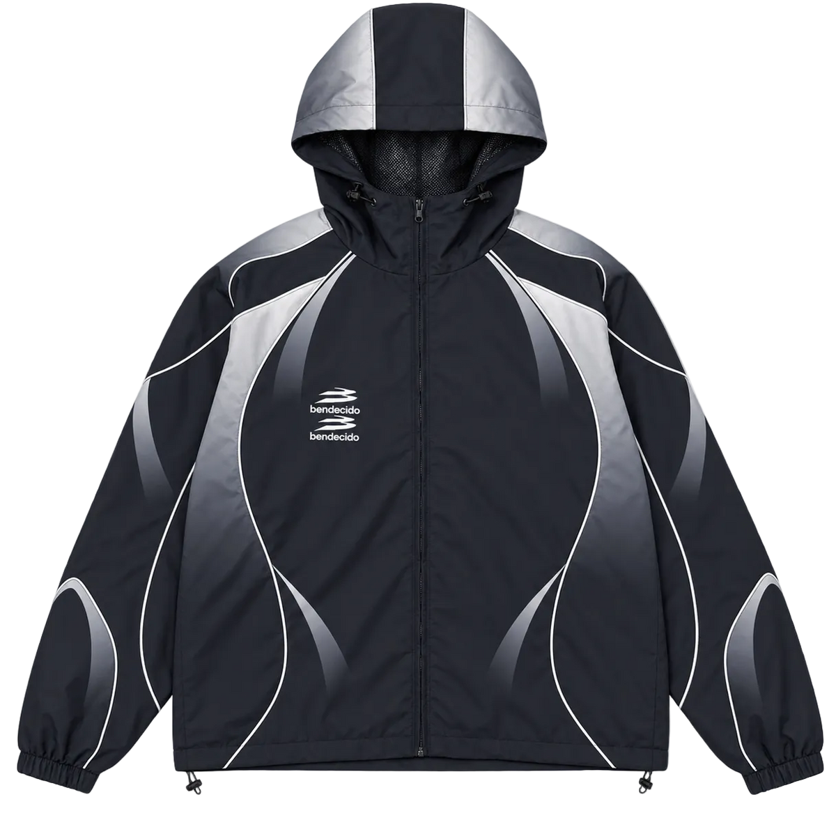BLACK PLASMA WINDBREAKER