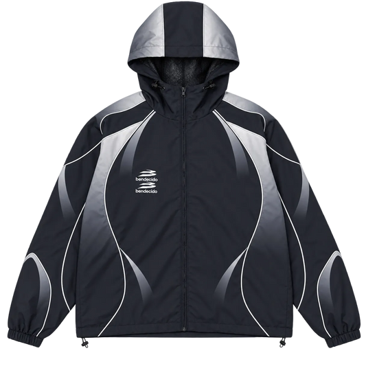 BLACK PLASMA WINDBREAKER