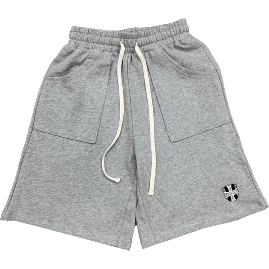 COTTON SHORTS GREY