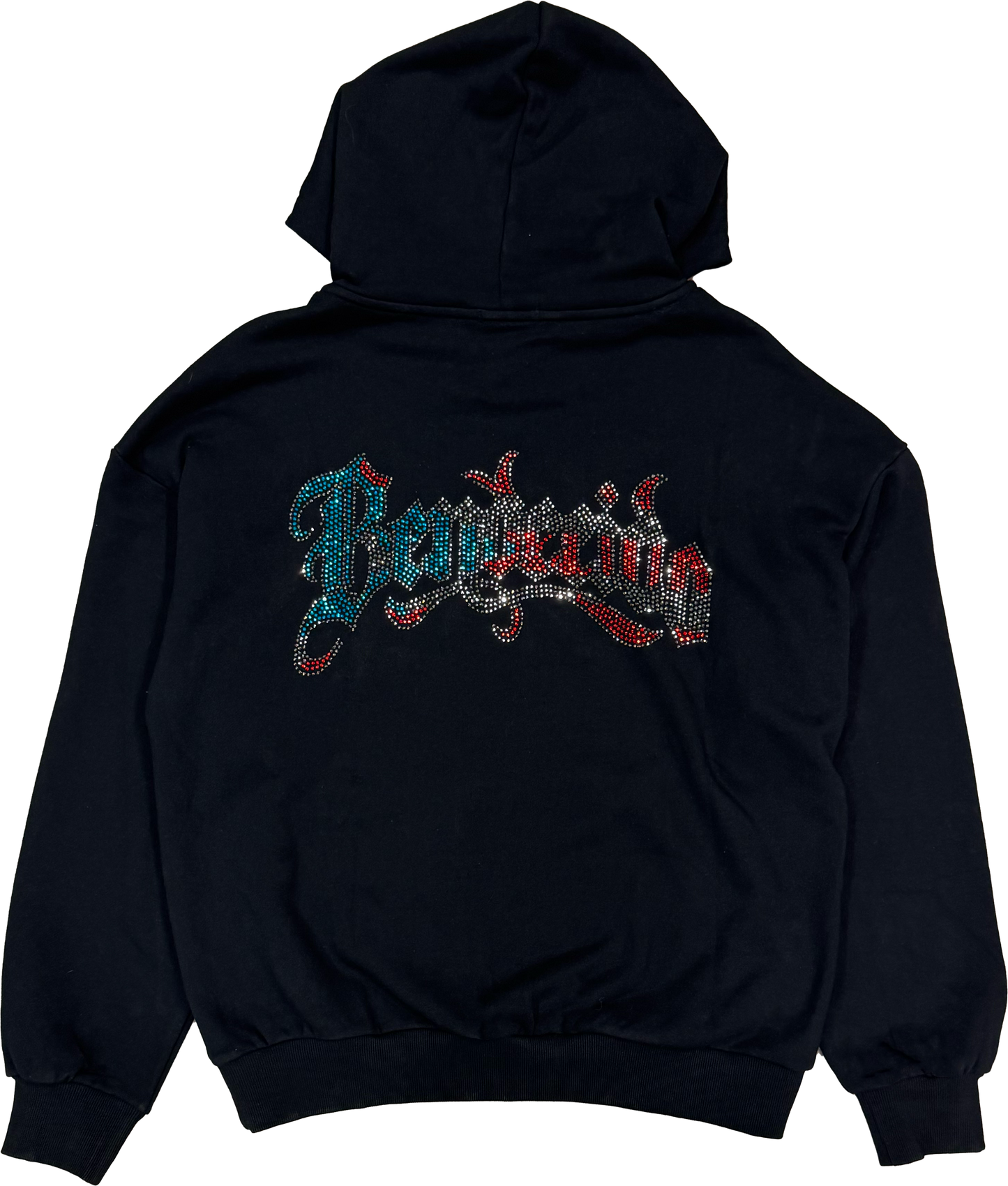PR RHINESTONE HOODIE