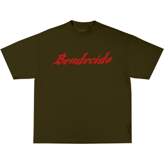 "BENDECIDO" BASIC BLACK
