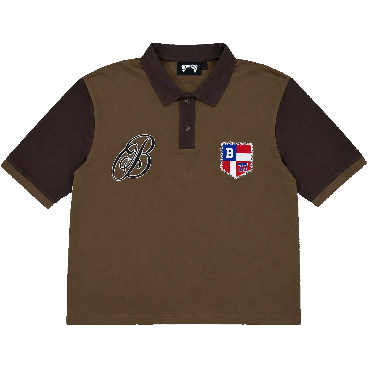 BROWN POLO