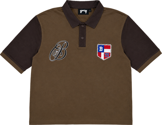 BROWN POLO