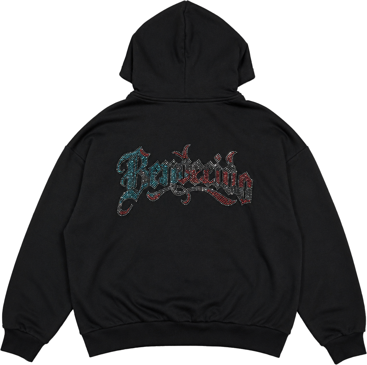 PR RHINESTONE HOODIE
