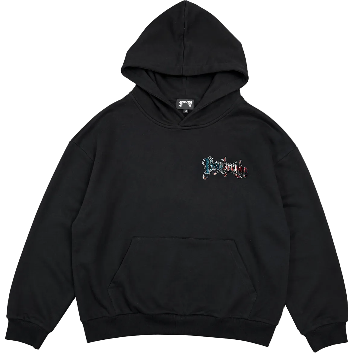 PR RHINESTONE HOODIE – BENDECIDO