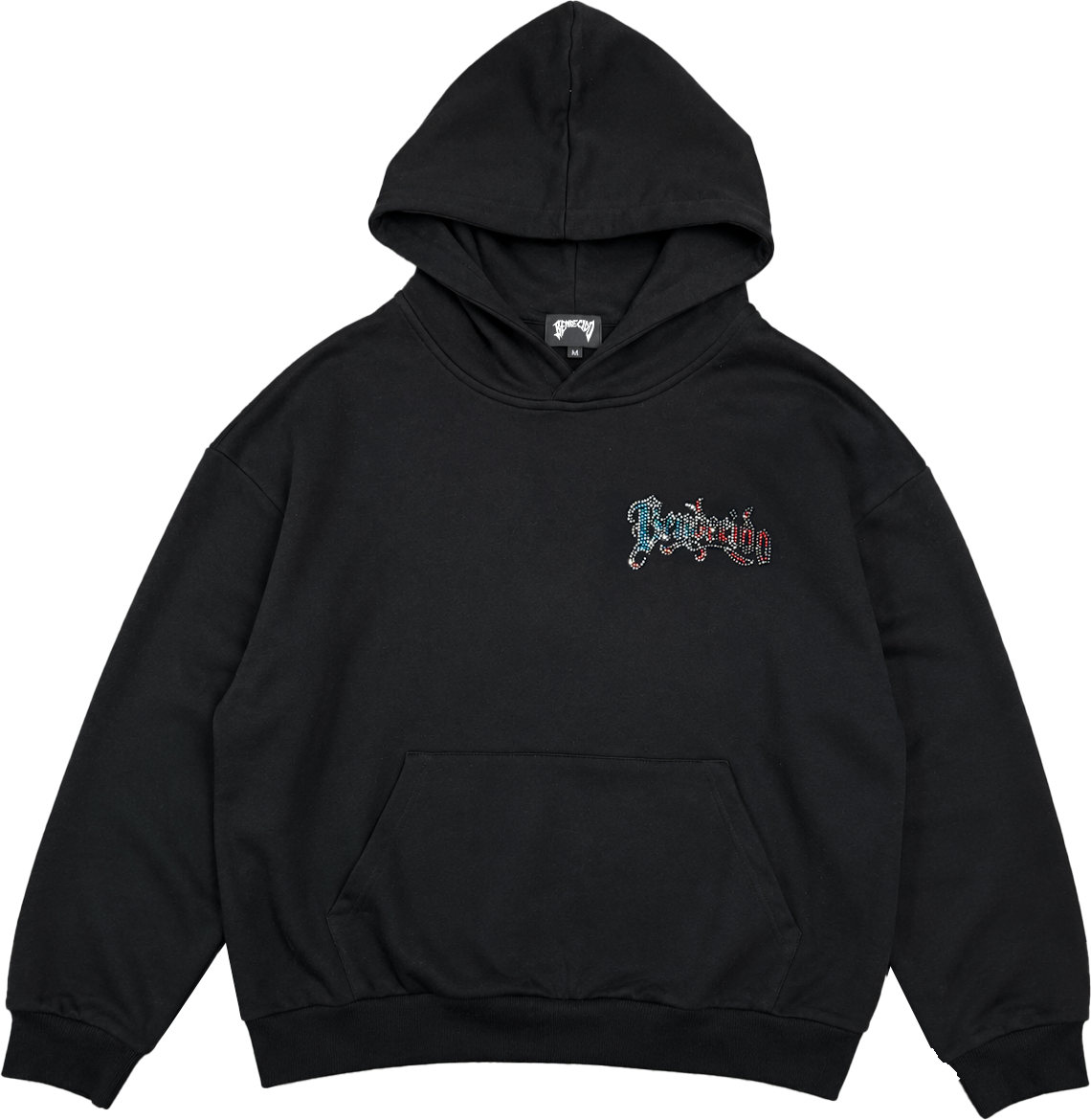 PR RHINESTONE HOODIE