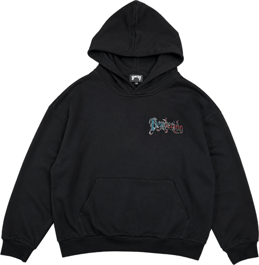 PR RHINESTONE HOODIE
