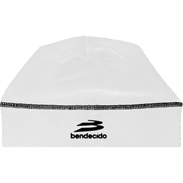 SKULL CAP WHITE/BLACK