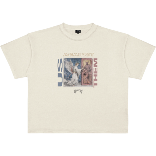 "US AGAINST THEM" TEE