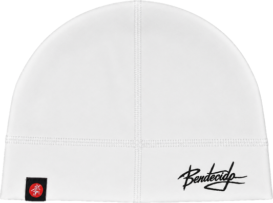 WHITE SKULL CAP V3