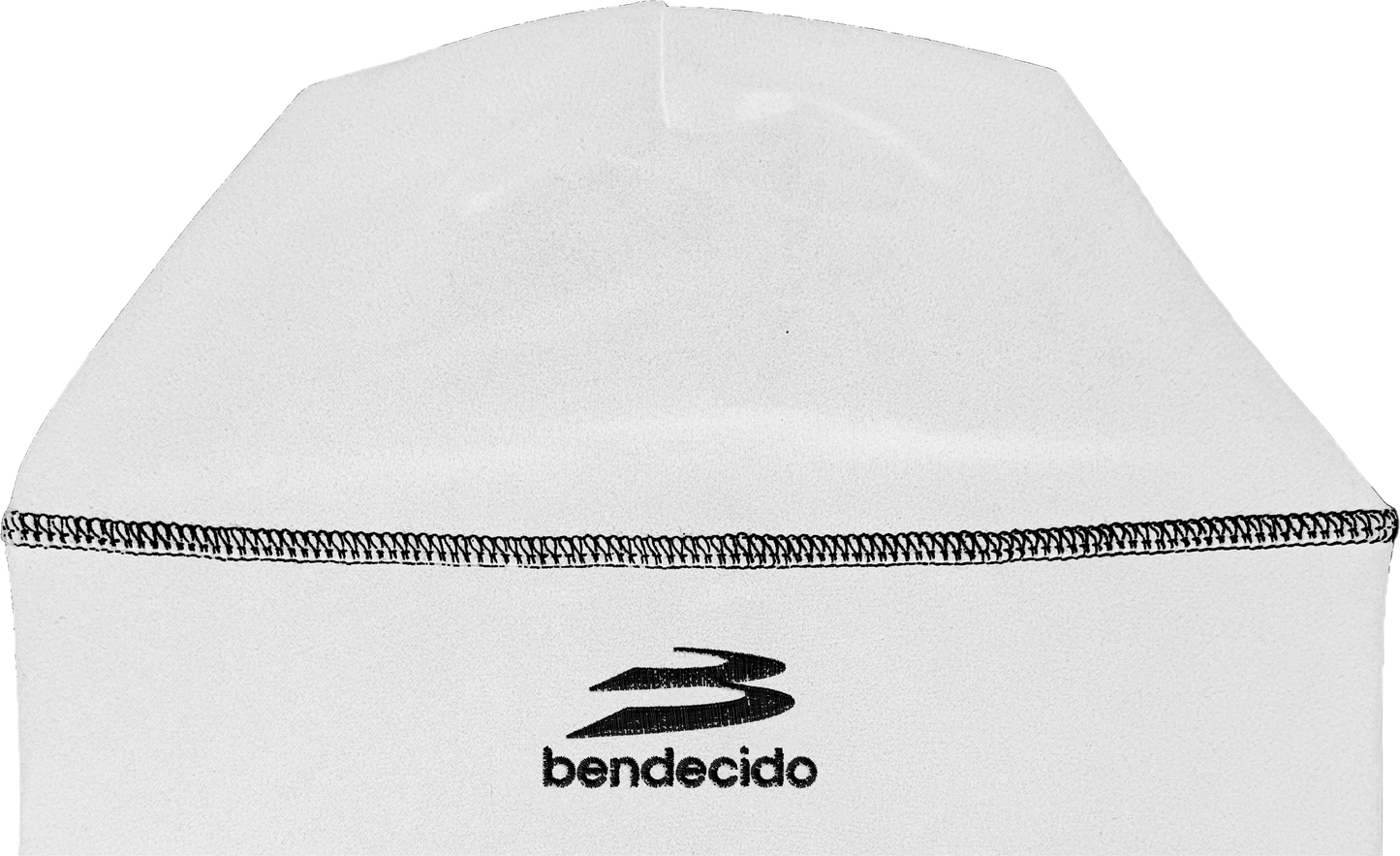 SKULL CAP WHITE/BLACK