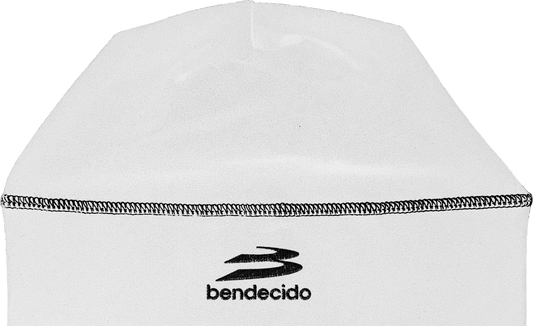 SKULL CAP WHITE/BLACK