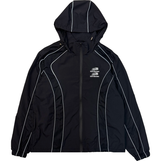 DOUBLE LOGO WINDBREAKER