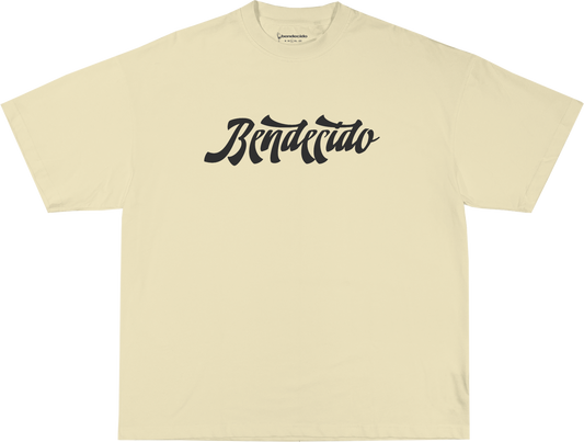 "BENDECIDO" BASIC BEIGE