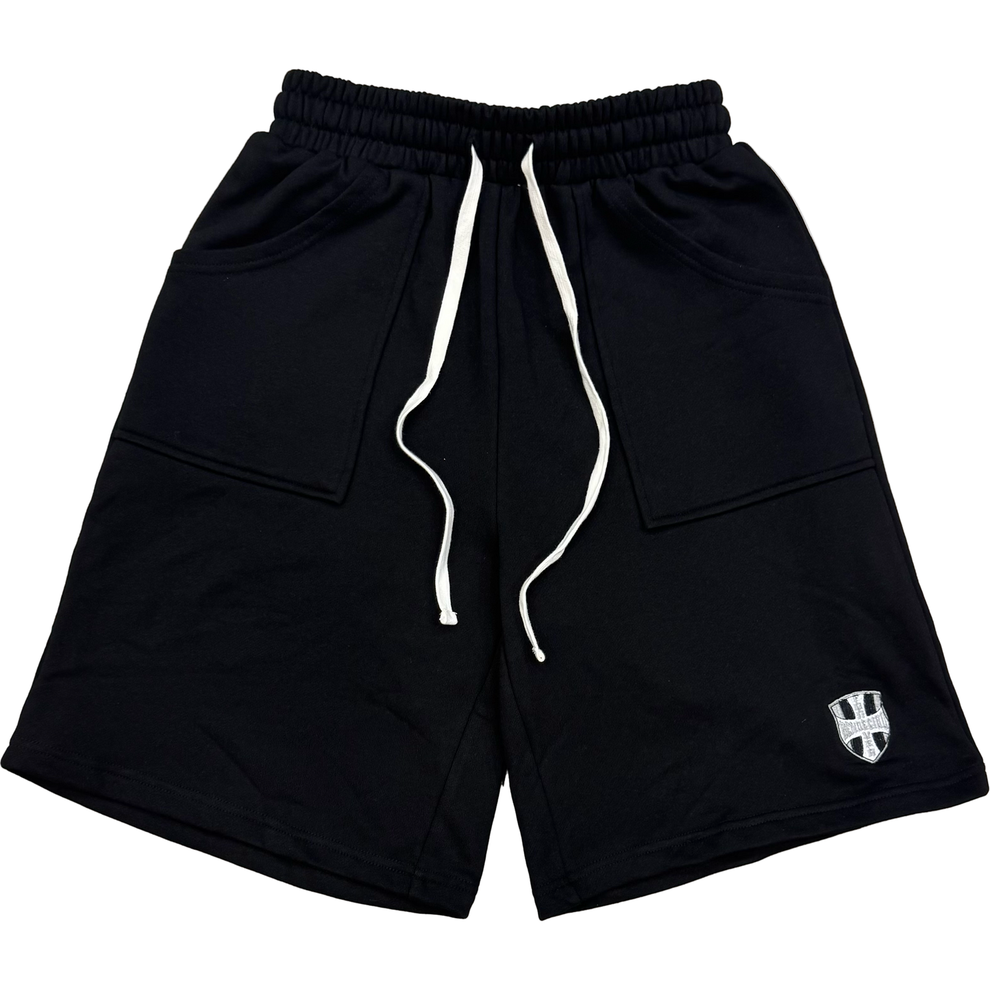 COTTON SHORTS BLACK