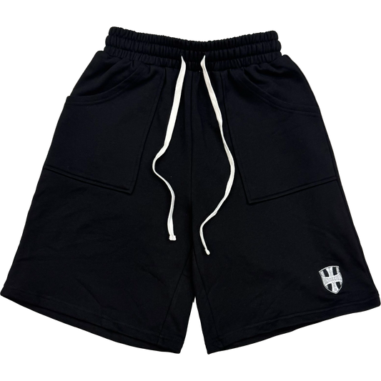 COTTON SHORTS BLACK