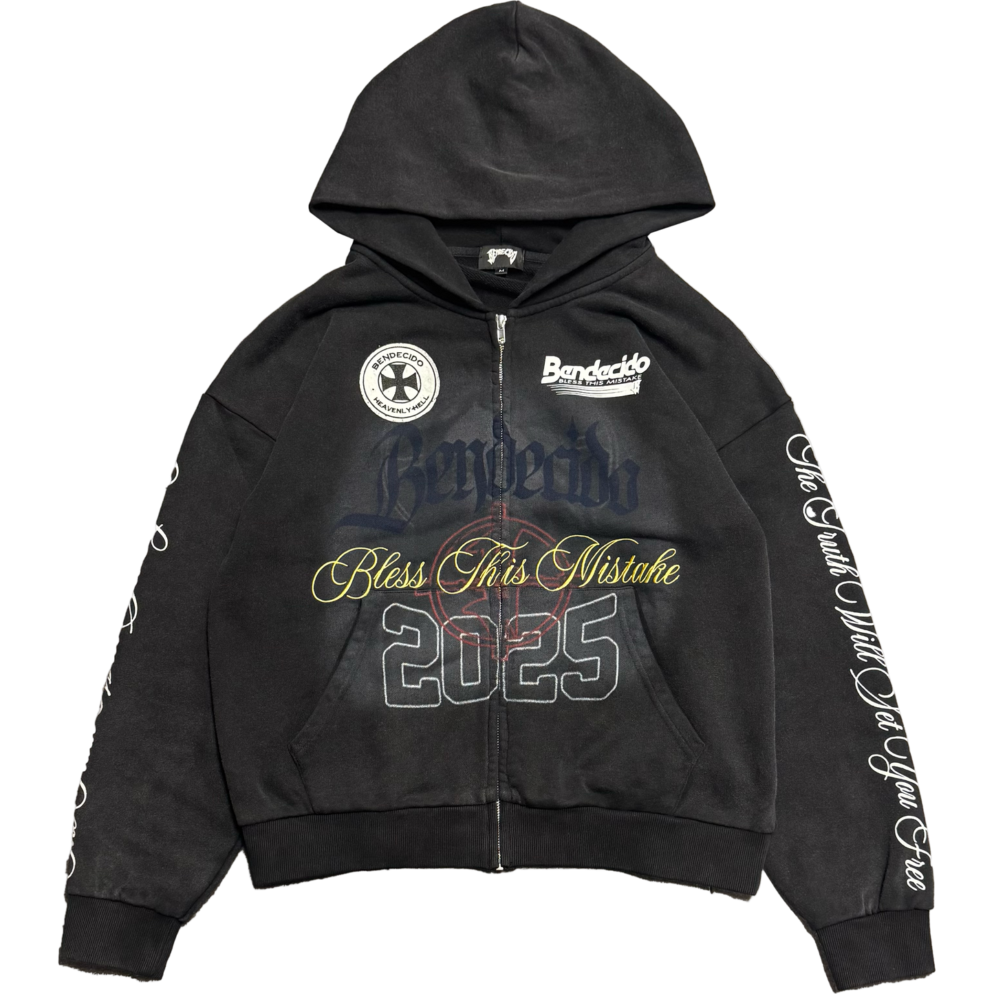 BLESS THIS MISTAKE ZIP UP