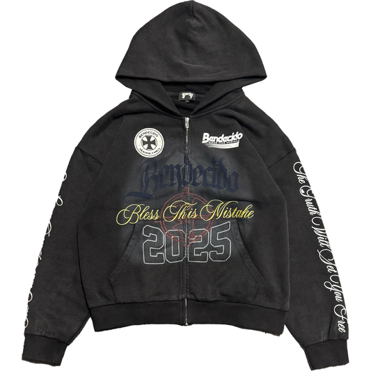 BLESS THIS MISTAKE ZIP UP