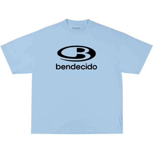 "BENDECIDO" BASIC SKYBLUE