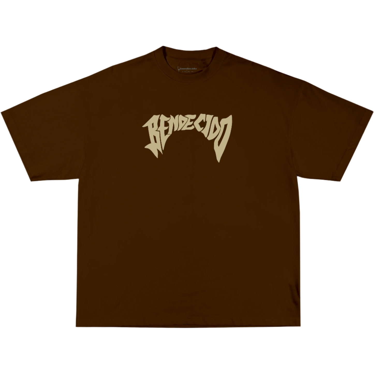 "BENDECIDO" BASIC BROWN