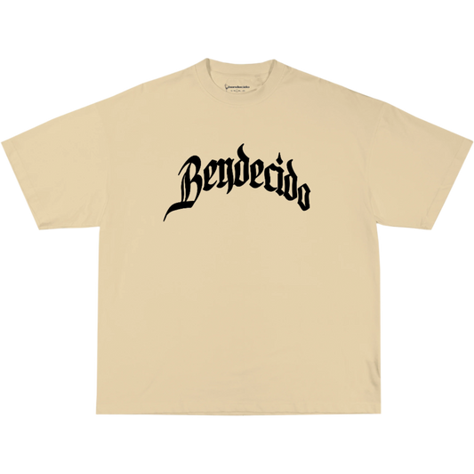 "BENDECIDO" BASIC BLACK