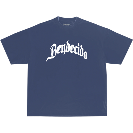 "BENDECIDO" BASIC BLACK