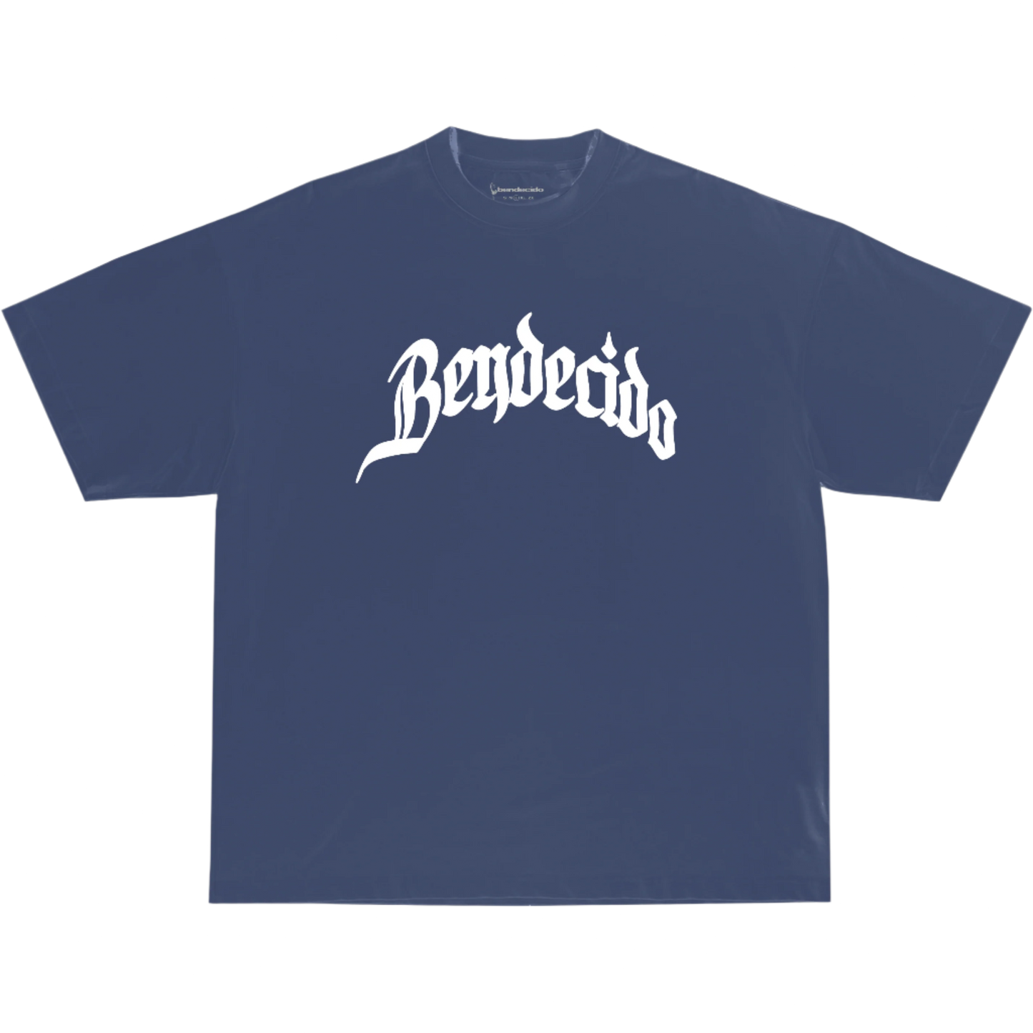 "BENDECIDO" BASIC DOLPHIN BLUE