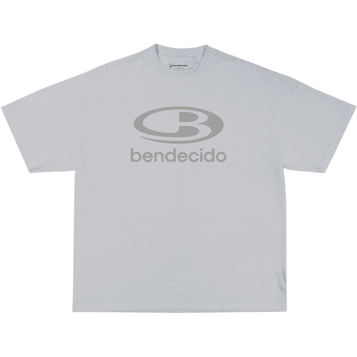 "BENDECIDO" BASIC GREY